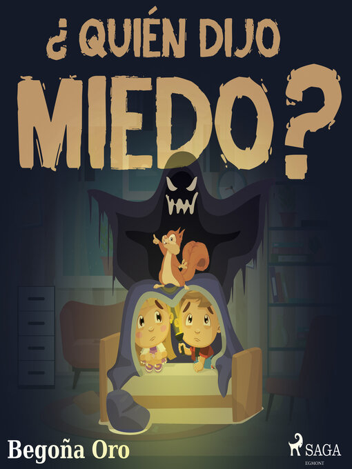 Title details for ¿Quién dijo miedo? by Begoña Oro - Wait list
